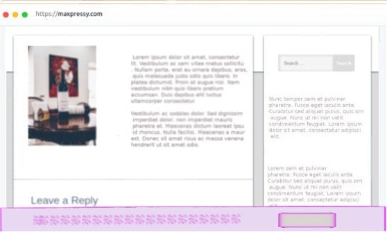 FloatAny - info bar calll to action