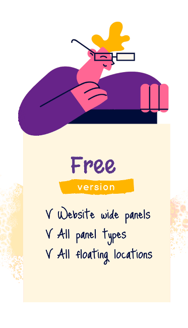 FloatAny- free version main components