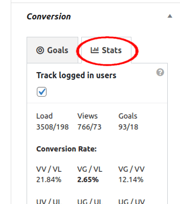 MaxBoxy panel - stats