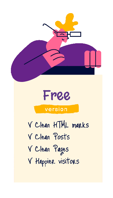 Booster Sweeper - Free version - short benefits