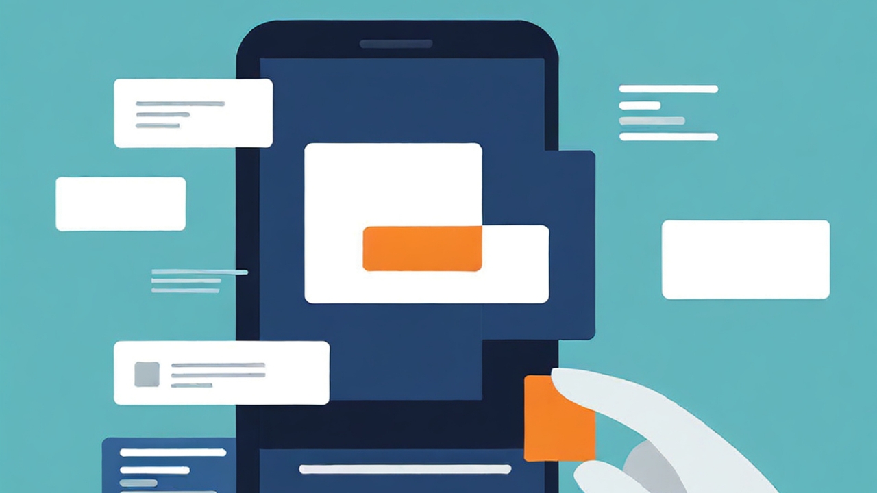 Optimized Responsive Floating Content