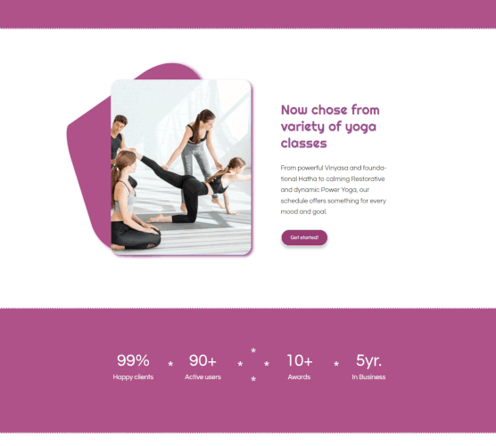 blob as a background decor