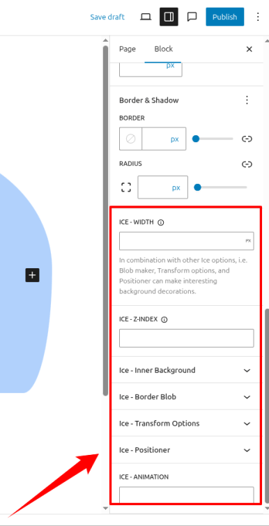 Extend Cover block with design options
