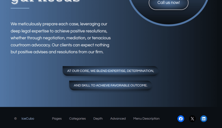 Spacing on the last block removed