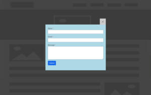 FloatAny - using scenario: contact form