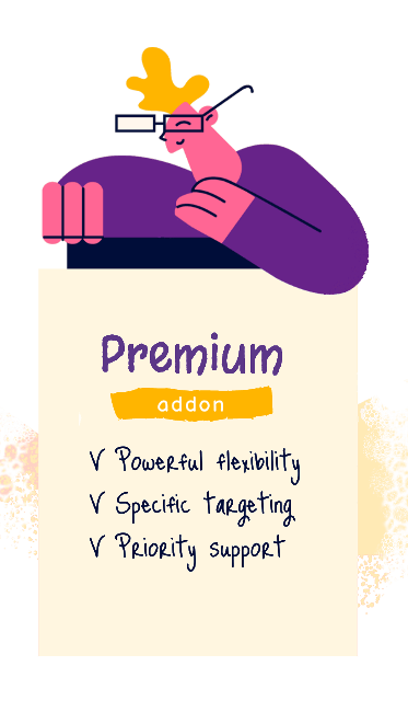 FloatAny - premium addon main benefits