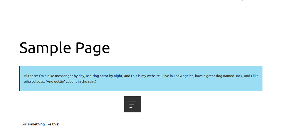 MaxBoxy - test mode, logged out user